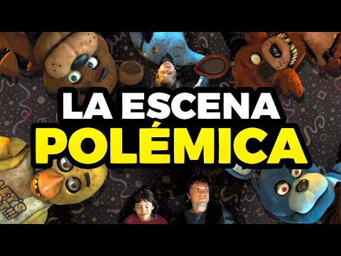 La ESCENA QUE CAMBIÓ la PELÍCULA de FNAF