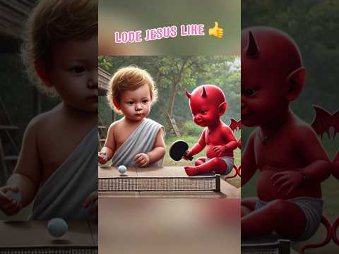 jesus love ❤️ satan #jesus #devi #jesuschristlovesyouandme #edit