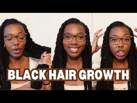 5 KEYS to BLACK HAIR GROWTH