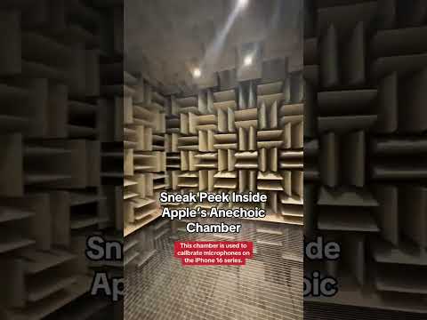 Behind the Scenes: Apple’s Anechoic Chamber