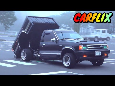 【搬出②】CARFLIX ダンプベッドのMazda B2200‼️ミニトラック