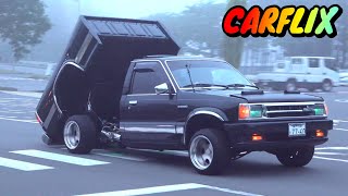 【搬出②】CARFLIX ダンプベッドのMazda B2200‼️ミニトラック
