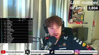 FORMULA 3 LIVE WATCHALONG - MADRID SPRINT RACE 2026