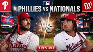 PHILLIES 🆚 NATIONALS 🟥 EN VIVO 🟥 HOY | 31/03/26