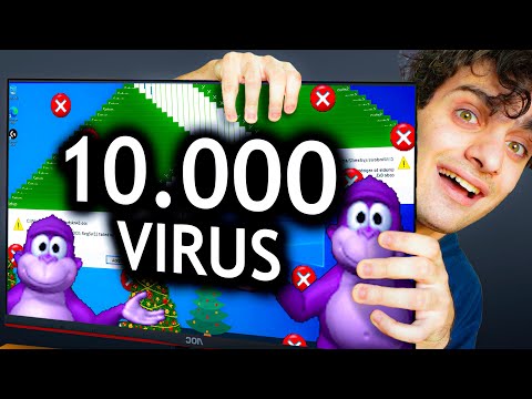 Instale 10.000 VIRUS en mi PC (RECOPILACION)