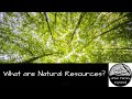 Natural Resources in Urban Planning