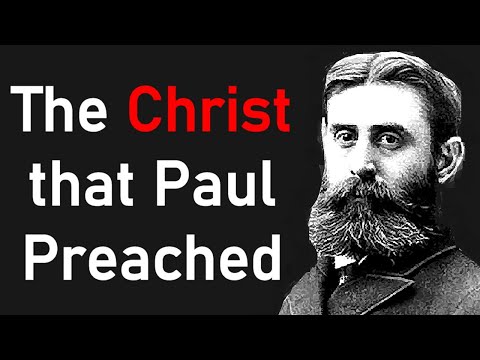 The Christ that Paul Preached - B. B. Warfield