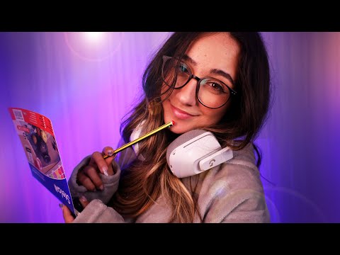 ASMR Roleplay/POV: Irmã Mais Velha 💞 (Português - Portugal) Sussurros & Voz Suave