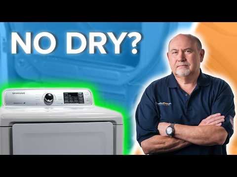 Fix Your Samsung Dryer's MOISTURE Sensor Issues Fast and Easy