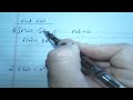 Antiderivatives and Initial Value Problems