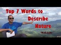 Descriptive Vocabulary and Awe-Inspiring Words