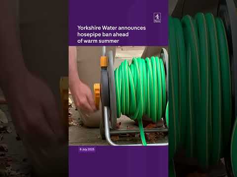 Hosepipe ban in Yorkshire