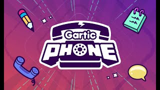 【Garticphone】只要有心,人人都係大畫家|普通話