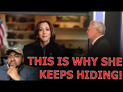 Kamala Harris CRUMBLES After News Reporter CONFRONTS Her With Trump Ad Using HER OWN WORDS!