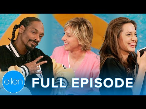 Angelina Jolie, Snoop Dogg | Full Episode