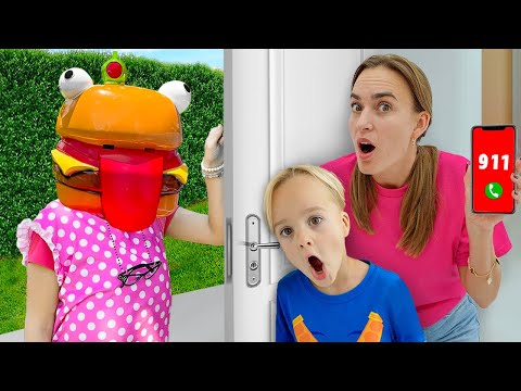 Who’s at the Door Kids story | Don’t open the door to a Stranger