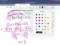 Solving Word Problems with Systems of Equations