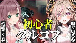 [Escape from Tarkov】ガチ初心者Vにアドバイス求む！！！【泡姫ことね/唄タ寝るね】