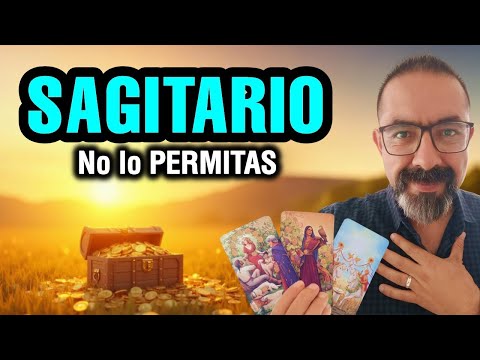 Sagitario ♐️ Llegan MILLONES 🙏🌈 Al fin VIENE 🔮 TAROT dinero hoy
