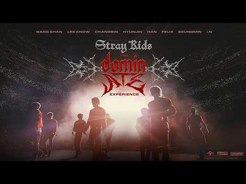‘Stray Kids: The dominATE Experience’ official trailer