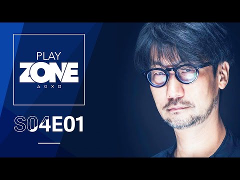 Death Stranding | Interview d'Hideo Kojima dans la PlayZONE S04E01 - FR/EN