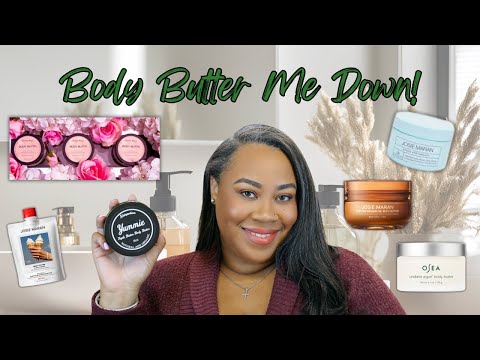 Top 5 Favorite Luxury Body Butters!