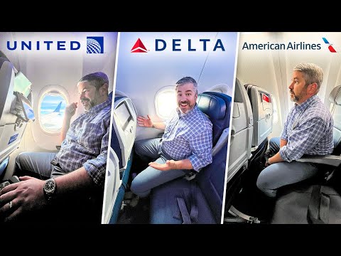ECONOMY CLASS on THREE Airlines in ONE DAY! (Which is best?)