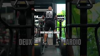 Utiliser deux machines cardio