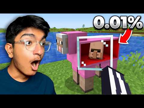 Testing Scary Minecraft Glitches (That Works)