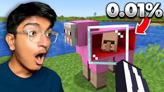 Testing Scary Minecraft Glitches (That Works)
