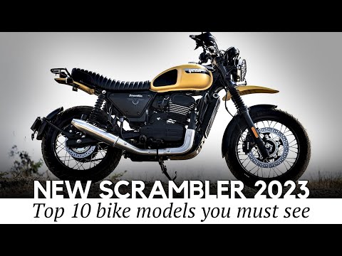 10 New Scrambler Motorcycles of 2023: Confident Offroading and Riding in Style