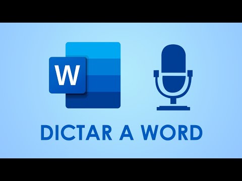 Cómo dictar a Microsoft Word