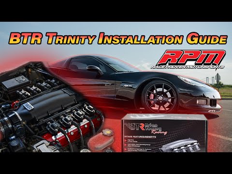 BTR Trinity LS7 Install Video