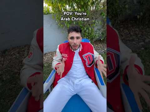 "You’re Arab" PT.7 #arab #funny #shorts #christian #islam #christianity #muslim #comedy