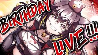 【#三日月ちゆる生誕祭2026】㊗爆誕！！💥1時間のライブブチ上げて行こー！🔥【#ちゆるの縁側 /KARAOKE/Vsinger】