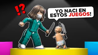 LOS JUEGOS DEL CALAMAR 3 en ROBLOX 🦑