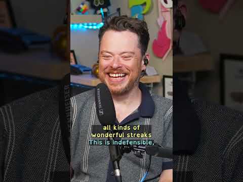 This is indefensible. From #MBMBaM 817: Shabby Dabby Doug
