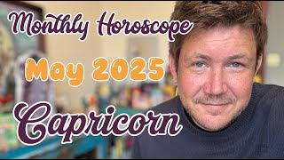 Capricorn May 2025 Horoscope - Overcome a life-long fear