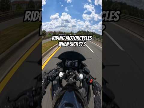 is this bad for my health? #ninja400 #motovlog #bikergirl #shorts
