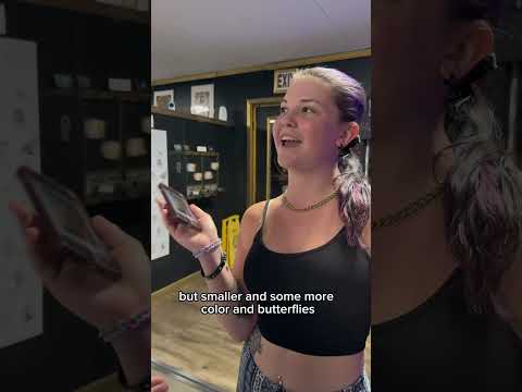 When clients bring 4 pixels as tattoo reference π #tattoocomedy #shorts #spacecoastink #viral