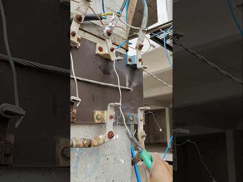 💥 440 वोल्टेज लाईन ओवर लोड का फ्यूज कैसे लगाया #short #Viral#💥