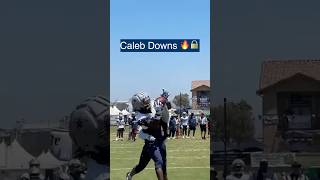 Caleb Downs Locks Down CeeDee Lamb #Cowboys #trainingcamp #2026