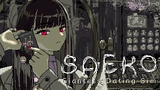 【Steam/SAEKO: Giantess Dating Sim#4】金曜夜ののんびりゲーム実況【新作インディーゲーム実況/#indieg