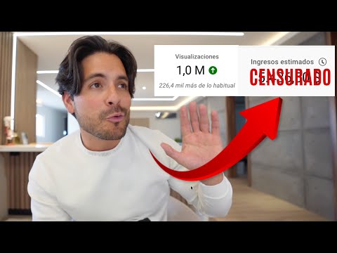 ¿Cuánto me Paga YouTube Por Un MILLON de VISTAS? Te enseño como Hacerlo - Gabriel Herrera