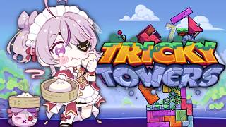 Blocks Stacked Kinda Neatly - Tricky Towers【Maria Marionette | NIJISAN