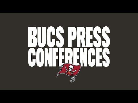 Bucs vs. Eagles Press Conference | Wild Card Week video clip