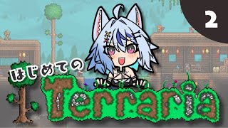【 ゲーム┆テラリア 】はじめてのTerraria🌳2┆ #音狼ビビ #テラリア