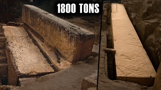 Gigantic Pre-Historic Quarries Built BEFORE The Cataclysm