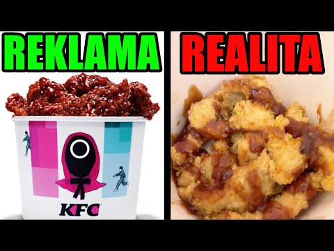 SQUID GAME Sezóna v KFC je SCAM? 🍗