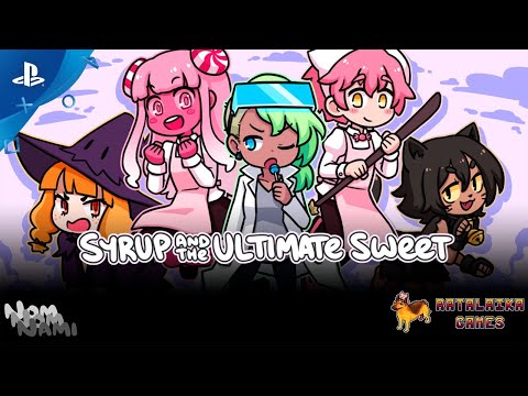 Syrup and the Ultimate Sweet - Launch Trailer | PS4, PS Vita